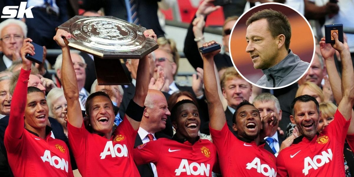 John Terry has hailed Nemanja Vidic as a world-class defender