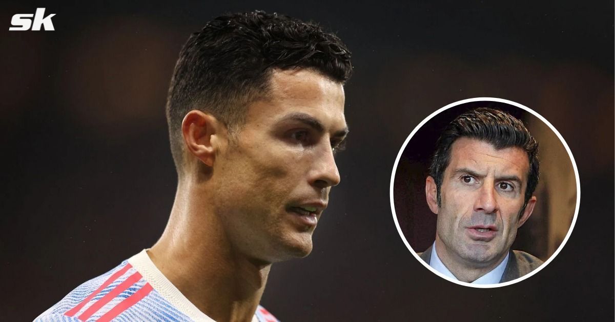 Luis Figo has jumped to Cristiano Ronaldo&#039;s defense amid criticism at Manchester United