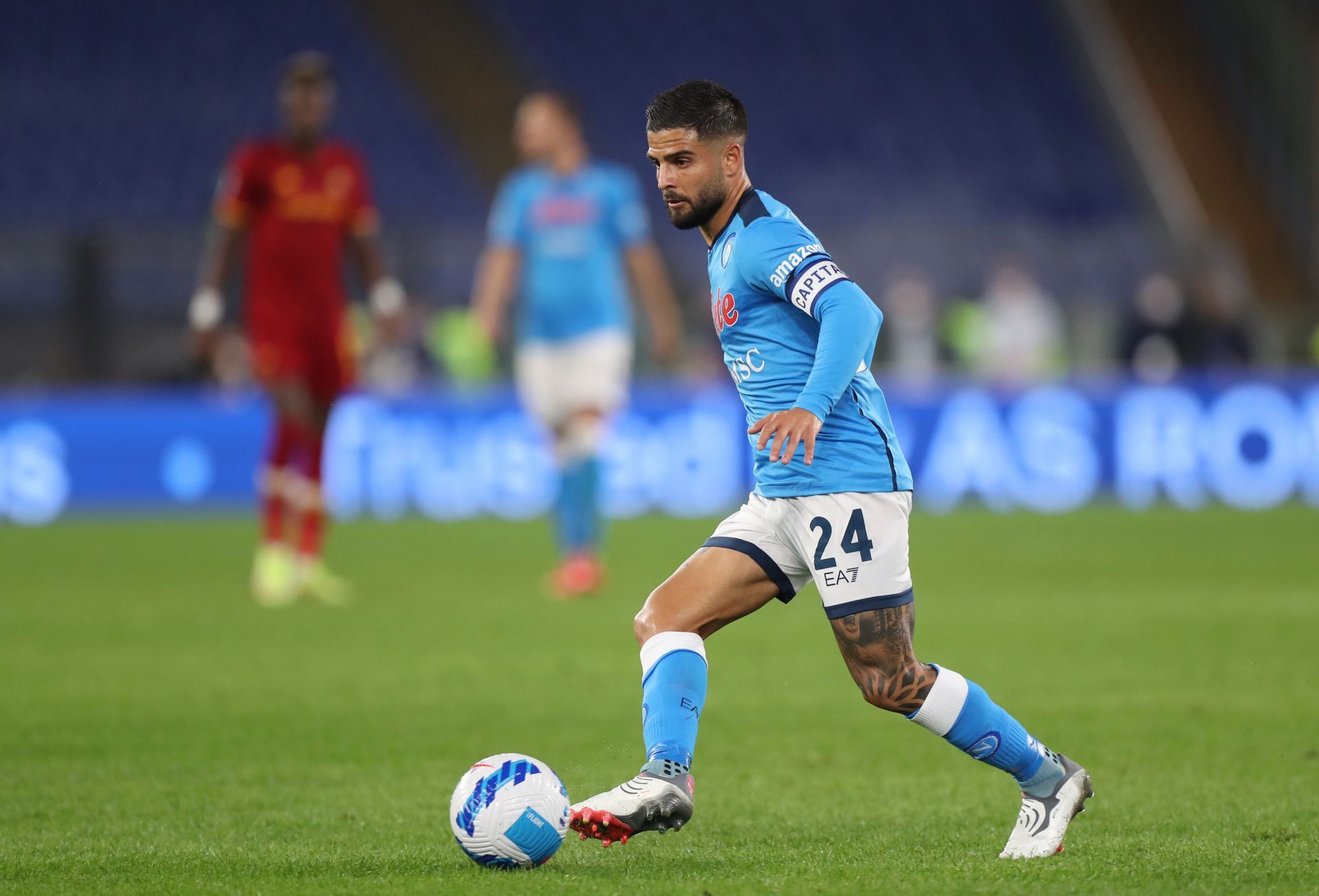 Lorenzo Insigne has been a key player for Napoli.