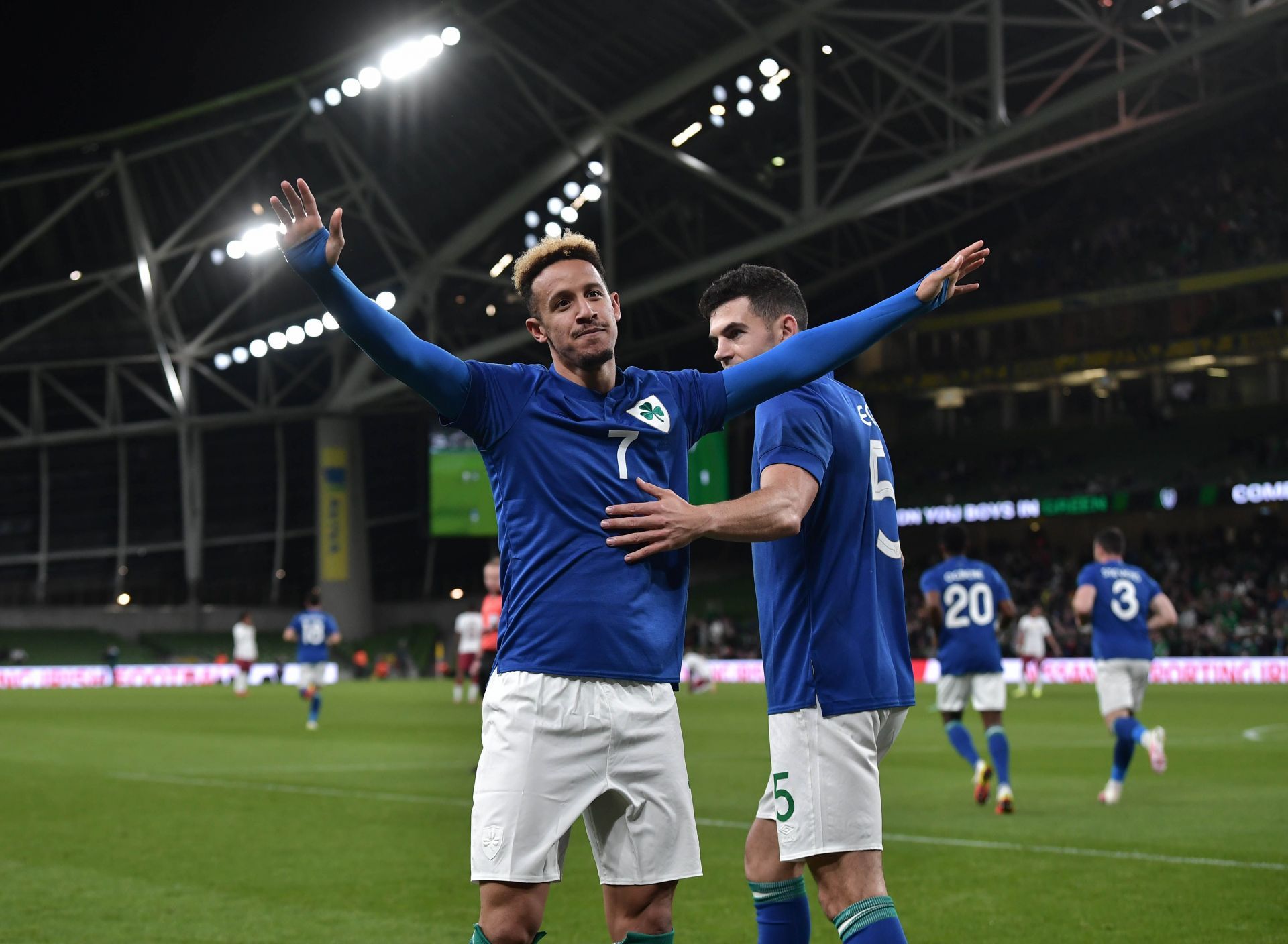 Republic of Ireland will face Luxembourg