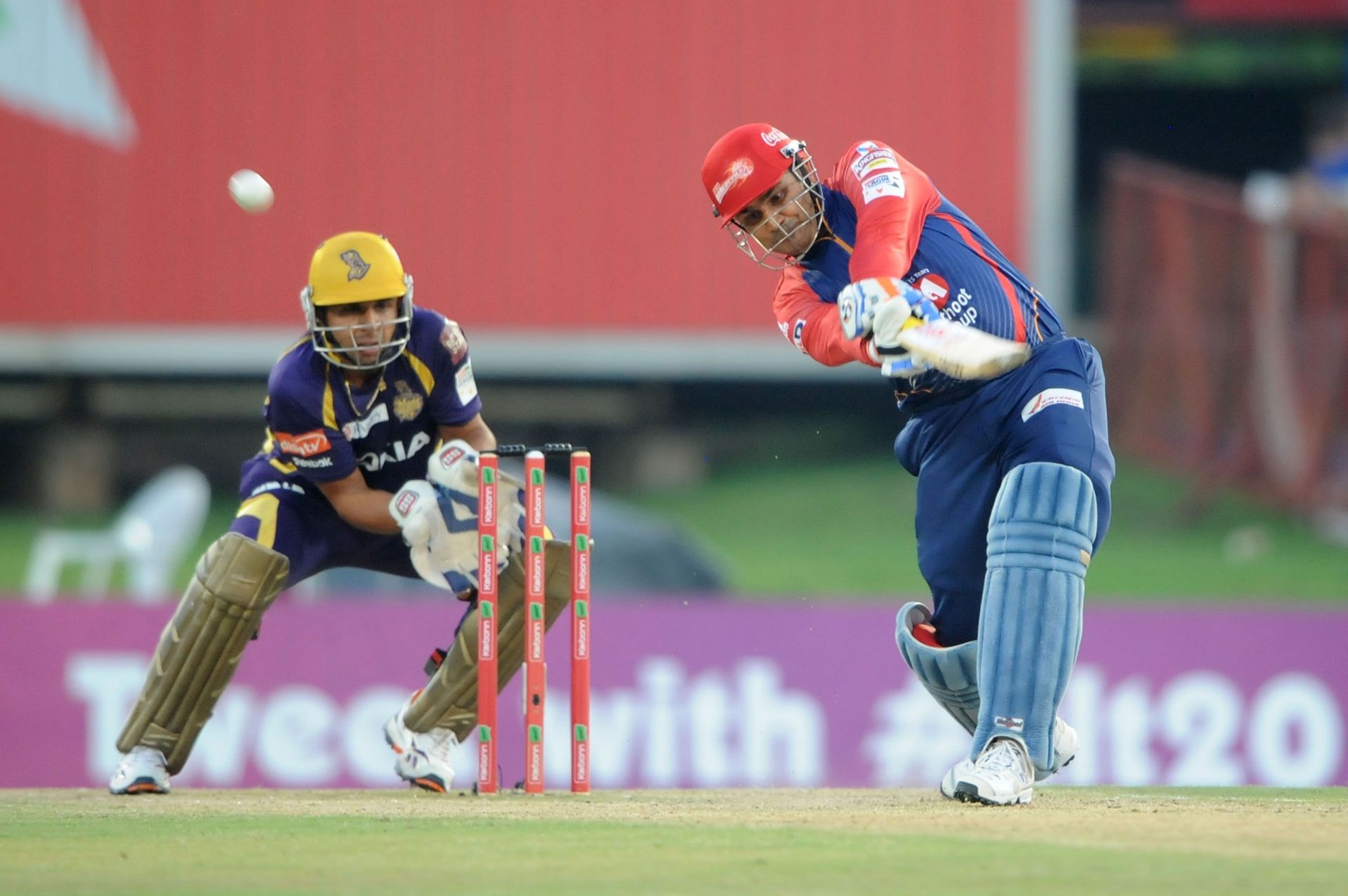 Virender Sehwag was AB de Villiers' first IPL captain