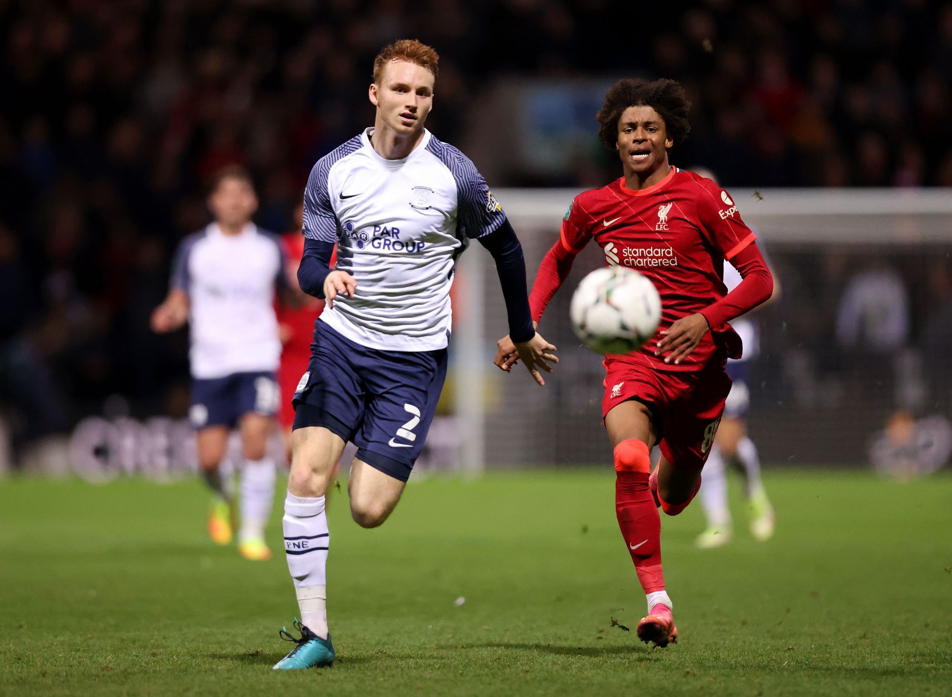 Preston North End v Liverpool - Carabao Cup Round of 16