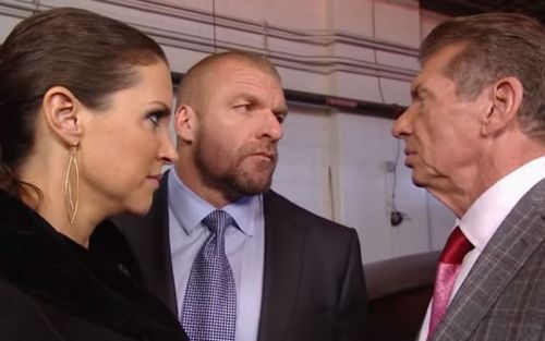 Triple H and Stephanie McMahon's daughter starts in-ring training