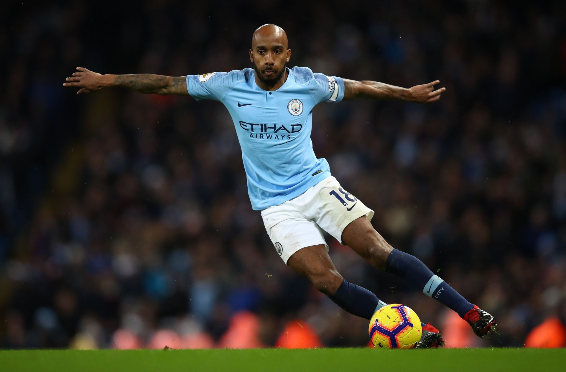 Delph was a 2-time league winner at Manchester City