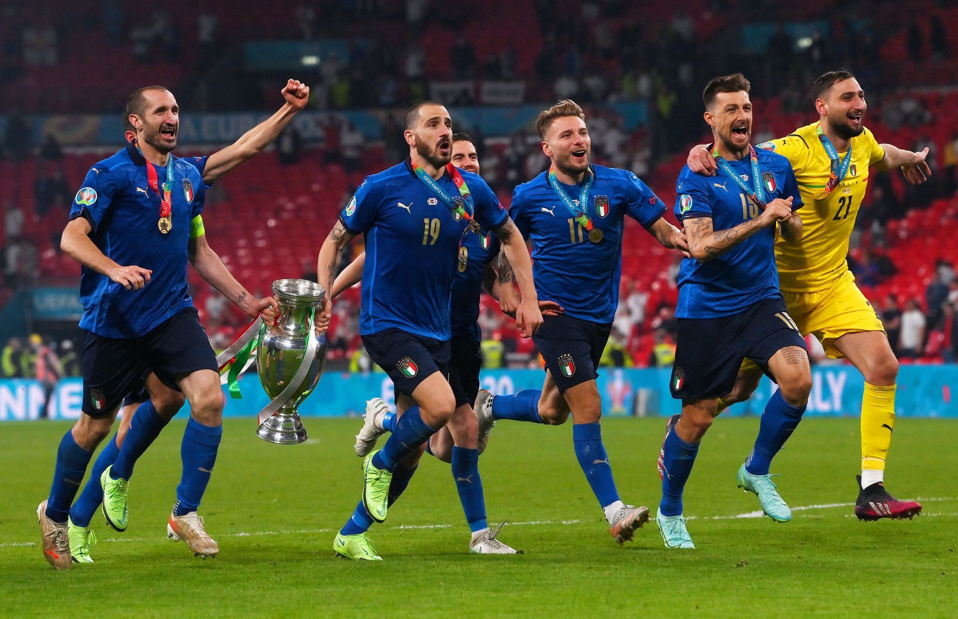 Italy&#039;s impressive defence helped them to the Euro 2020 title