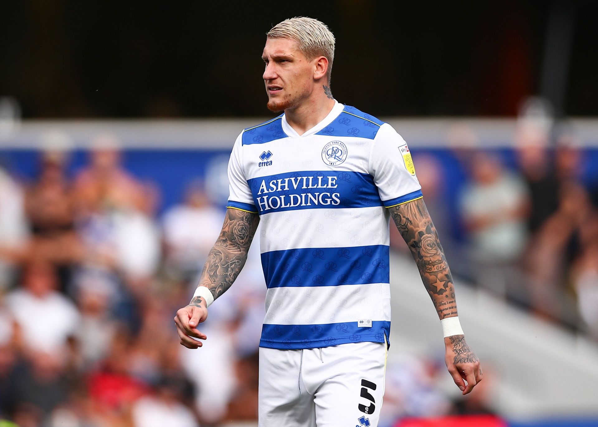 De Wijs will be a huge miss for QPR