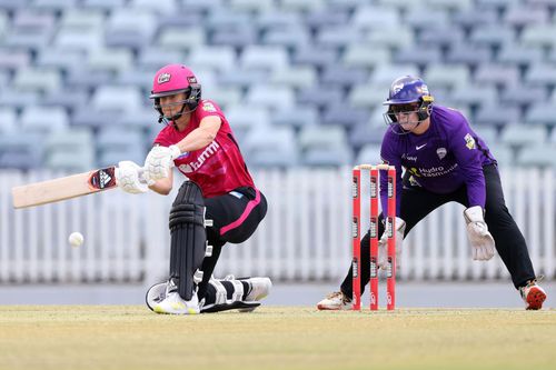 WBBL - Sydney Sixers v Hobart Hurricanes