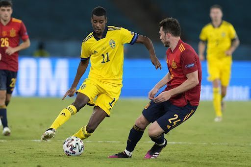 Alexander Isak has been Sweden&#039;s most prolific scorer in these qualifiers with four goals.