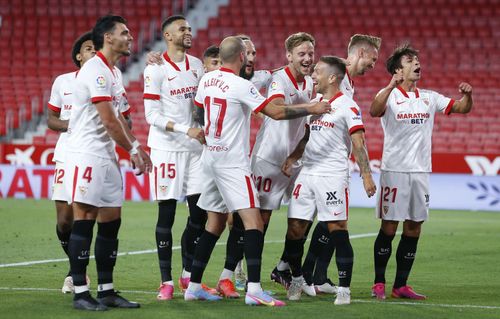 Sevilla take on Deportivo Alaves this weekend