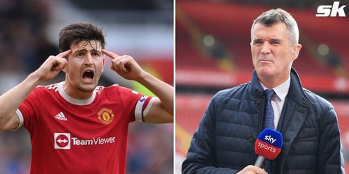 Gabriel Agbonlahor criticised Roy Keane for his comments on Manchester United star Harry Maguire.