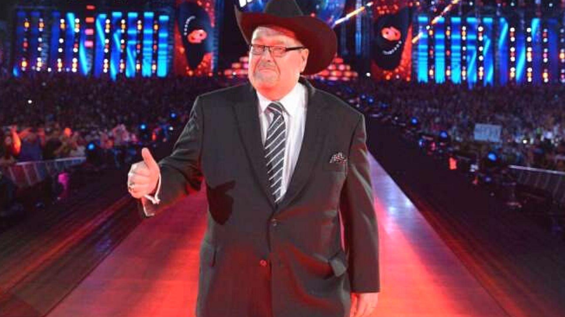 Jim Ross spoke highly of a veteran WWE personality.