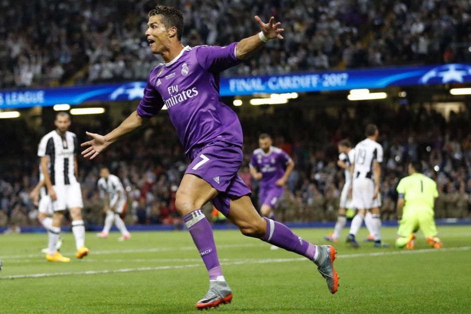 Ronaldo-inspired Real Madrid thrashed Juventus in the 2017 finals