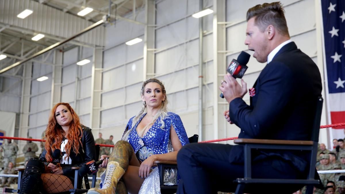 The Miz confirms heat between Charlotte Flair and Becky Lynch