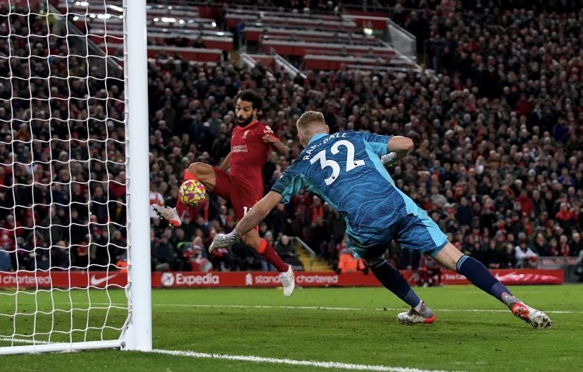 Liverpool thrashed Arsenal 4-0 at Anfield