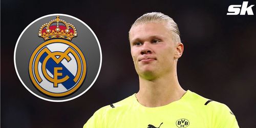 Real Madrid have ruled out Erling Haaland's signing