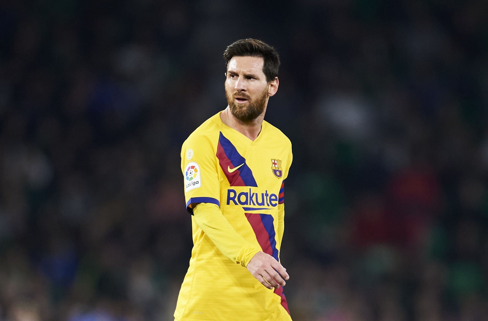 Real Betis Balompie v FC Barcelona - La Liga