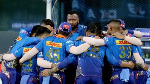 Mumbai Indians are the most successful IPL franchise. Pic: IPLT20.COM