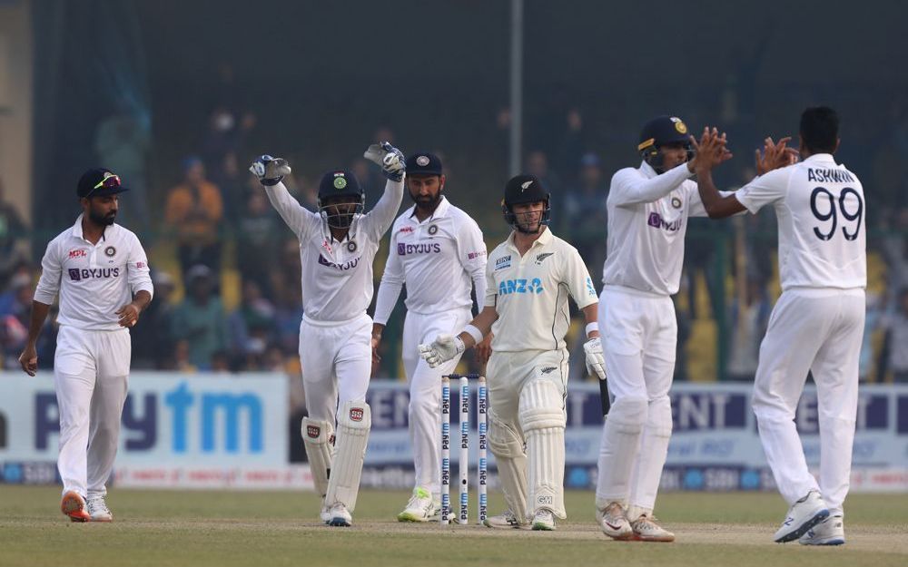 India vs New Zealand 1st Test - Day 4 (Photo - BCCI)