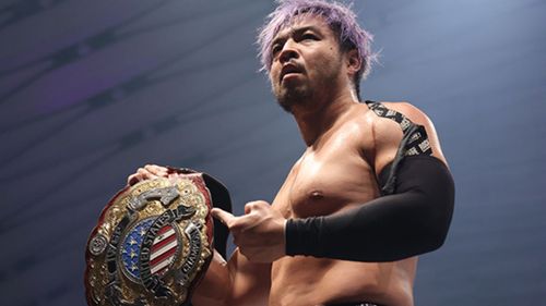 KENTA has won the IWGP United States Heavyweight Championship at NJPW Power Struggle