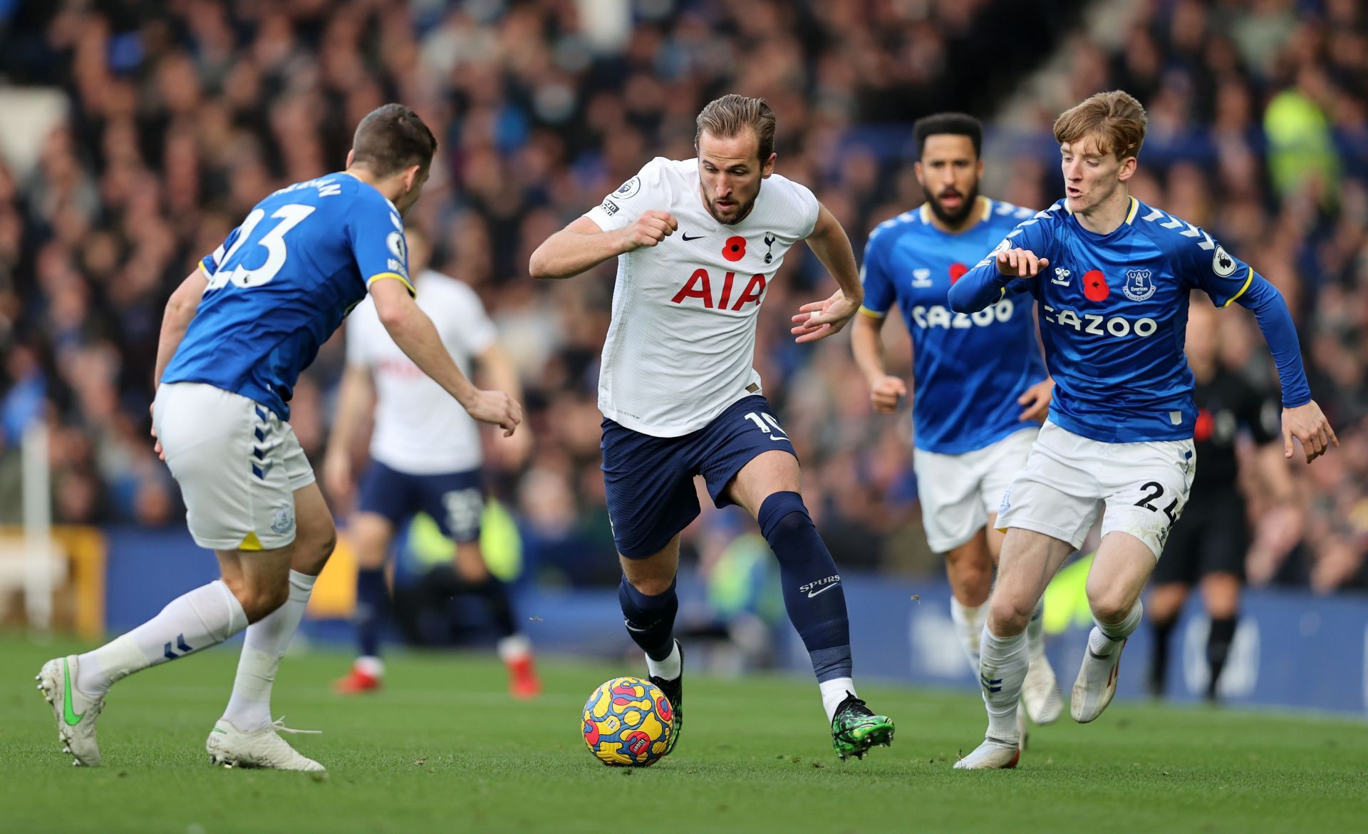 Everton v Tottenham Hotspur - Premier League