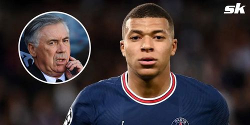 Kylian Mbappe is unsure about joining Real Madrid with Carlo Ancelotti