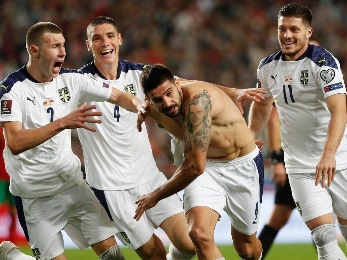 Serbia erased their Euro 2020 heartbreak with World Cup flourish