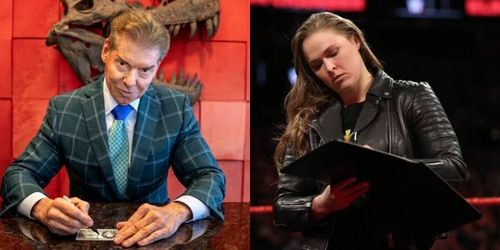 Ronda Rousey left in 2019, a year after she signed with the company