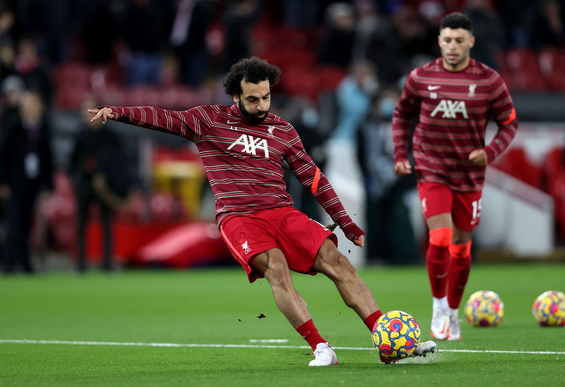 Salah is well-poised to win the Premier League Golden Boot award this season.