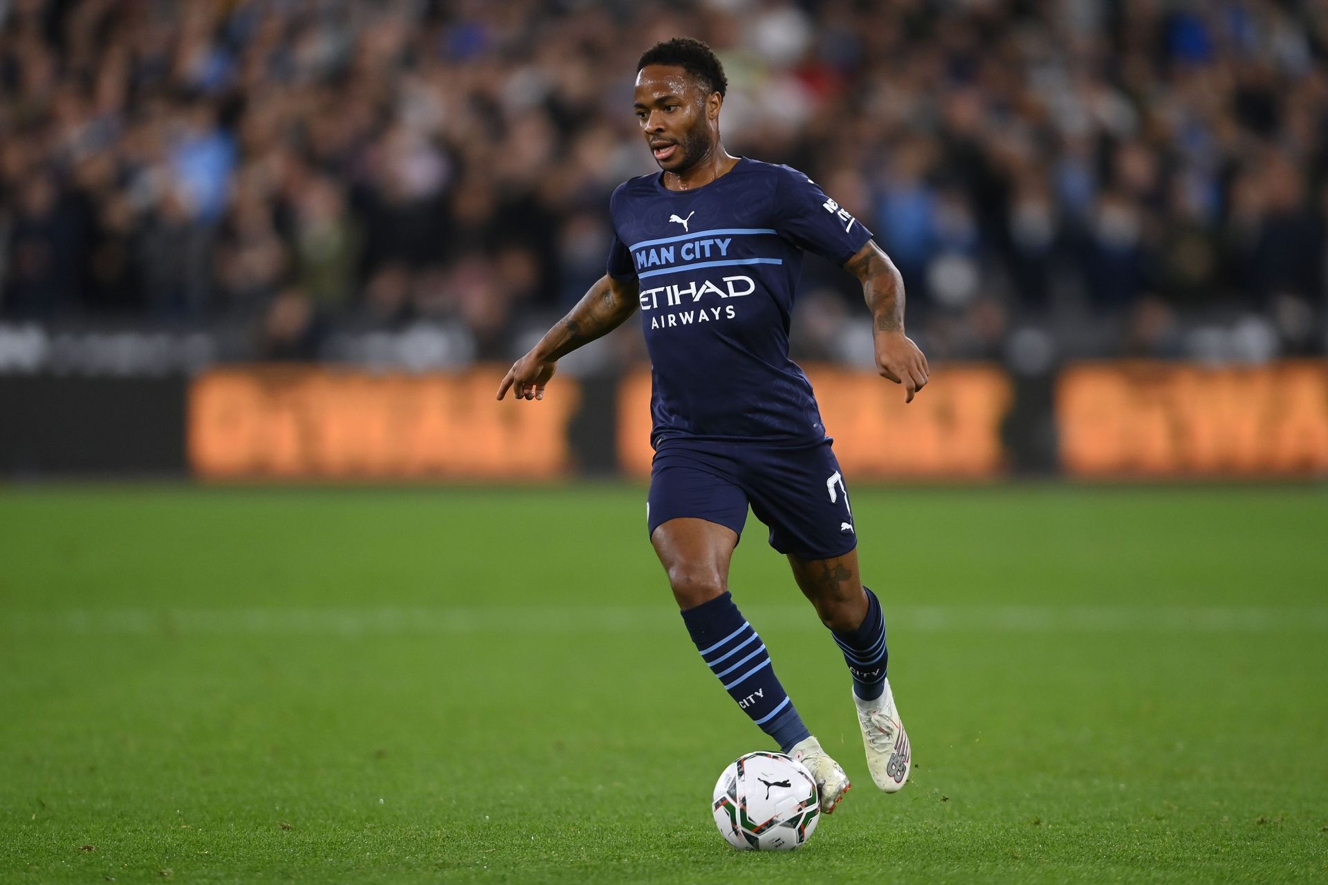 Raheem Sterling wants to leave Manchester City on loan in January.