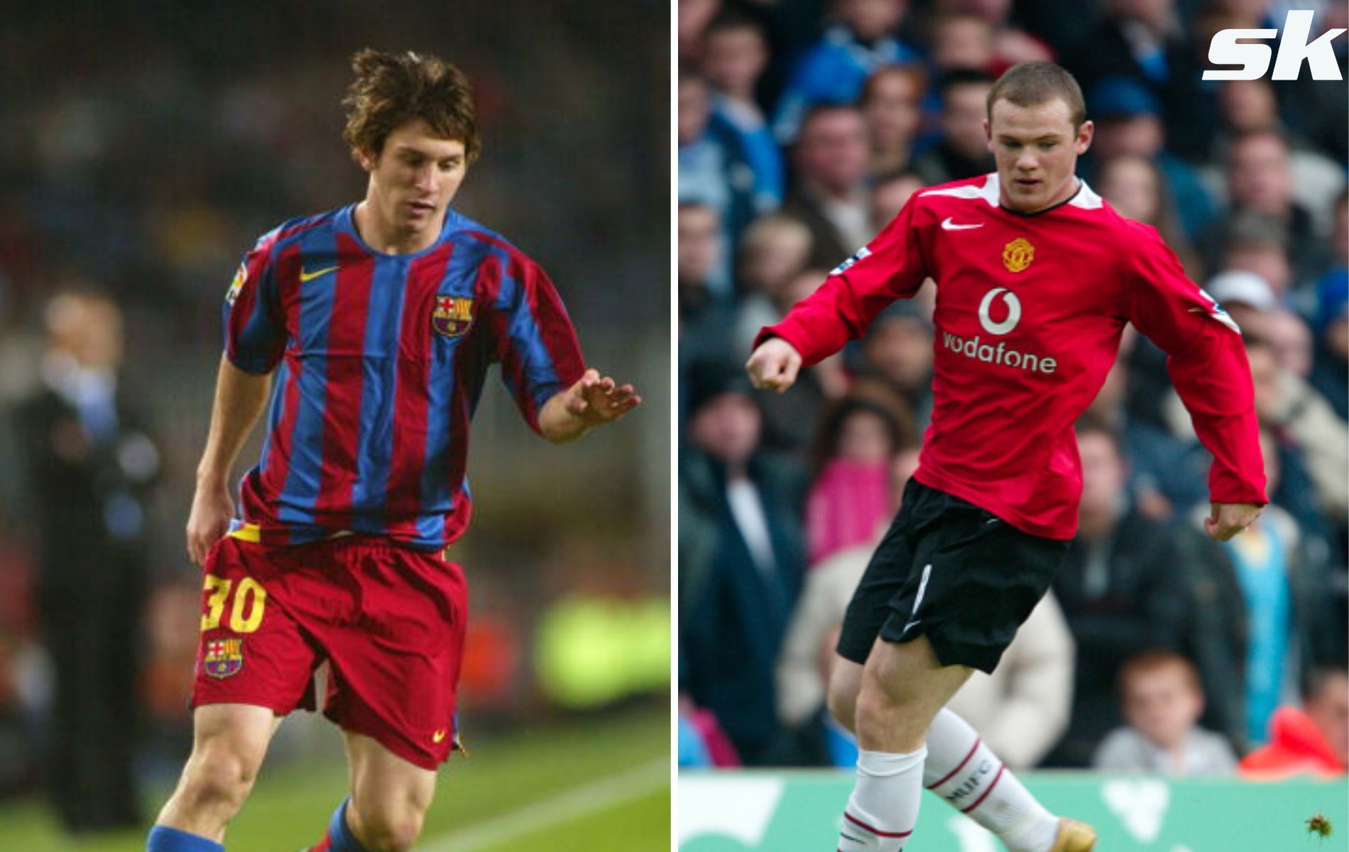 Lionel Messi (left) and Wayne Rooney are two of the greatest Golden Boy award winners.