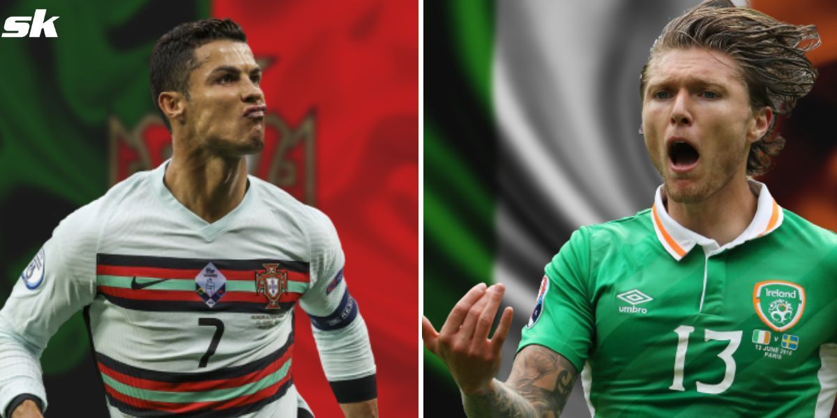 Ireland&#039;s Jeff Hendrick has warned Portugal and Cristiano Ronaldo