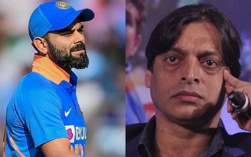 Shoaib Akhtar was left disappointed following India's poor outing against New Zealand