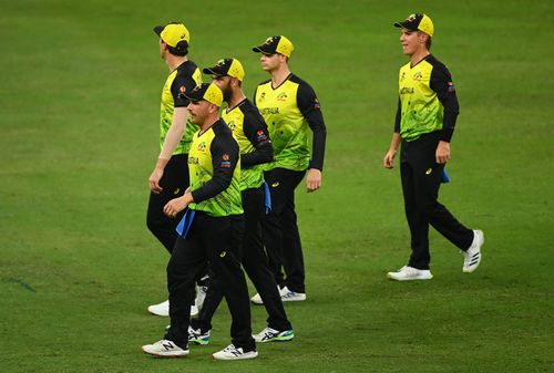 Australia v England - ICC Men's T20 World Cup 2021