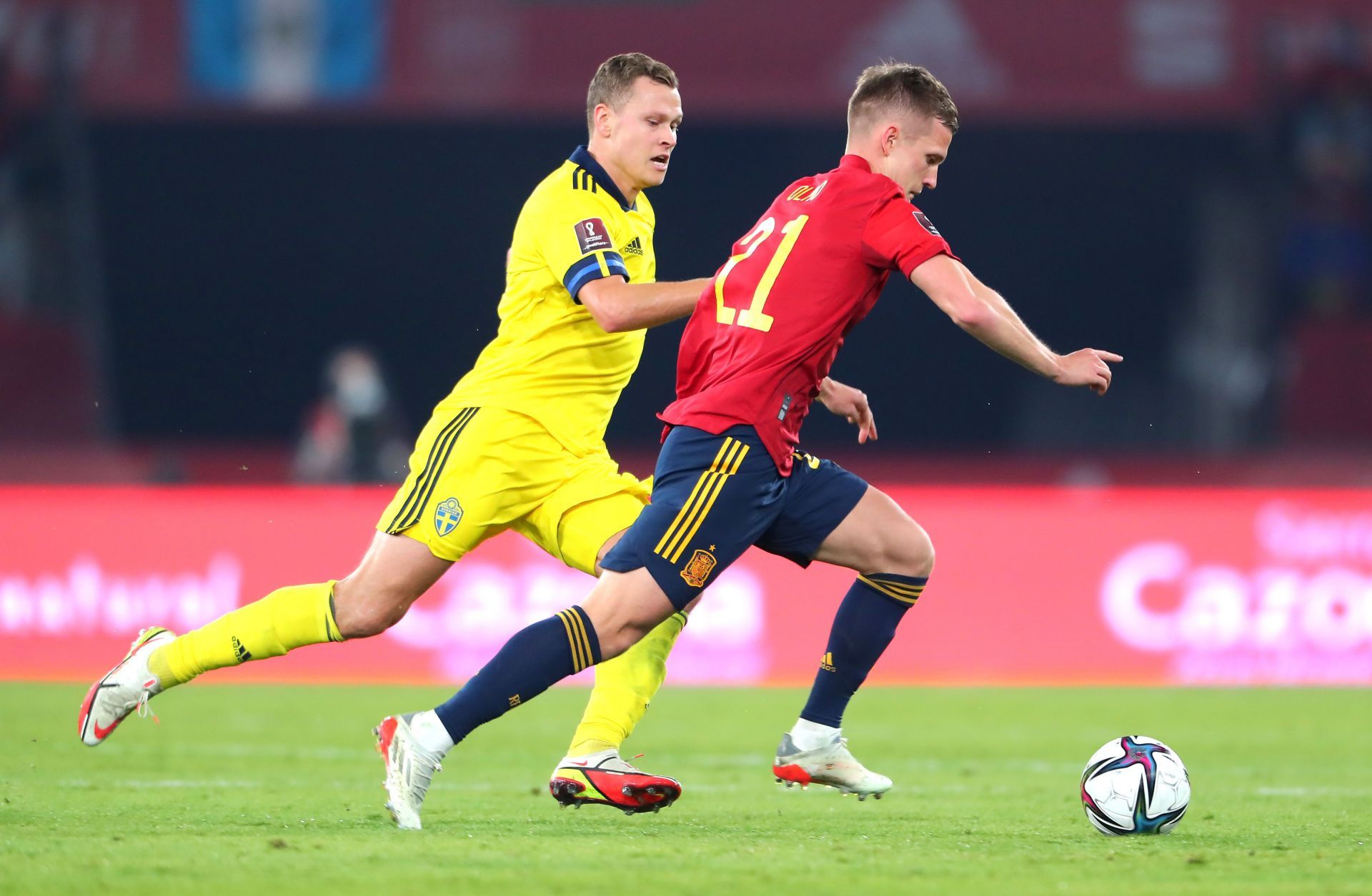 Spain v Sweden - 2022 FIFA World Cup Qualifier