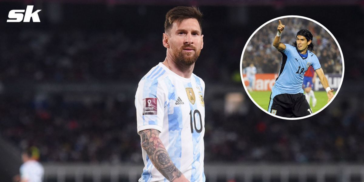 Sebastian Abreu wants Lionel Messi to be given the Diego Maradona treatment by Uruguay