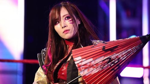 Kairi Sane is almost unrecognizable in new picture