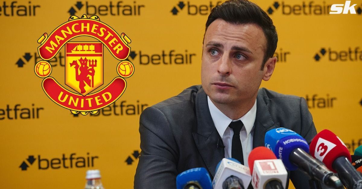 Former Manchester United forward Dimitar Berbatov