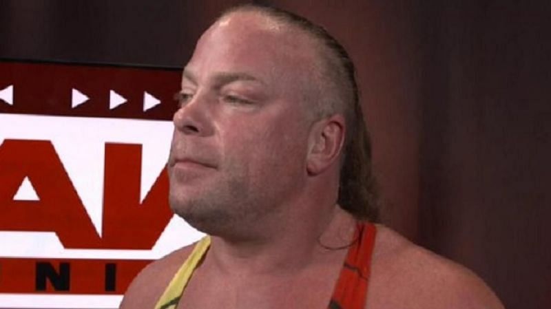 Rob Van Dam&#039;s last appearance on WWE RAW didn&#039;t go according to plan.