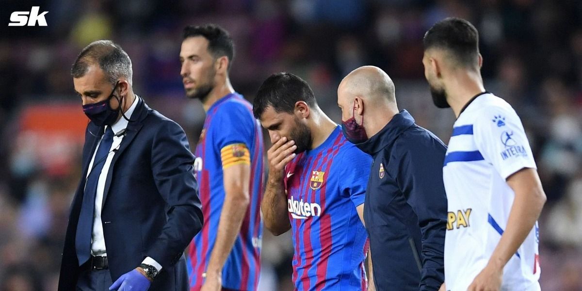 Barcelona&#039;s Sergio Aguero is set to be hospitalized for some more time.