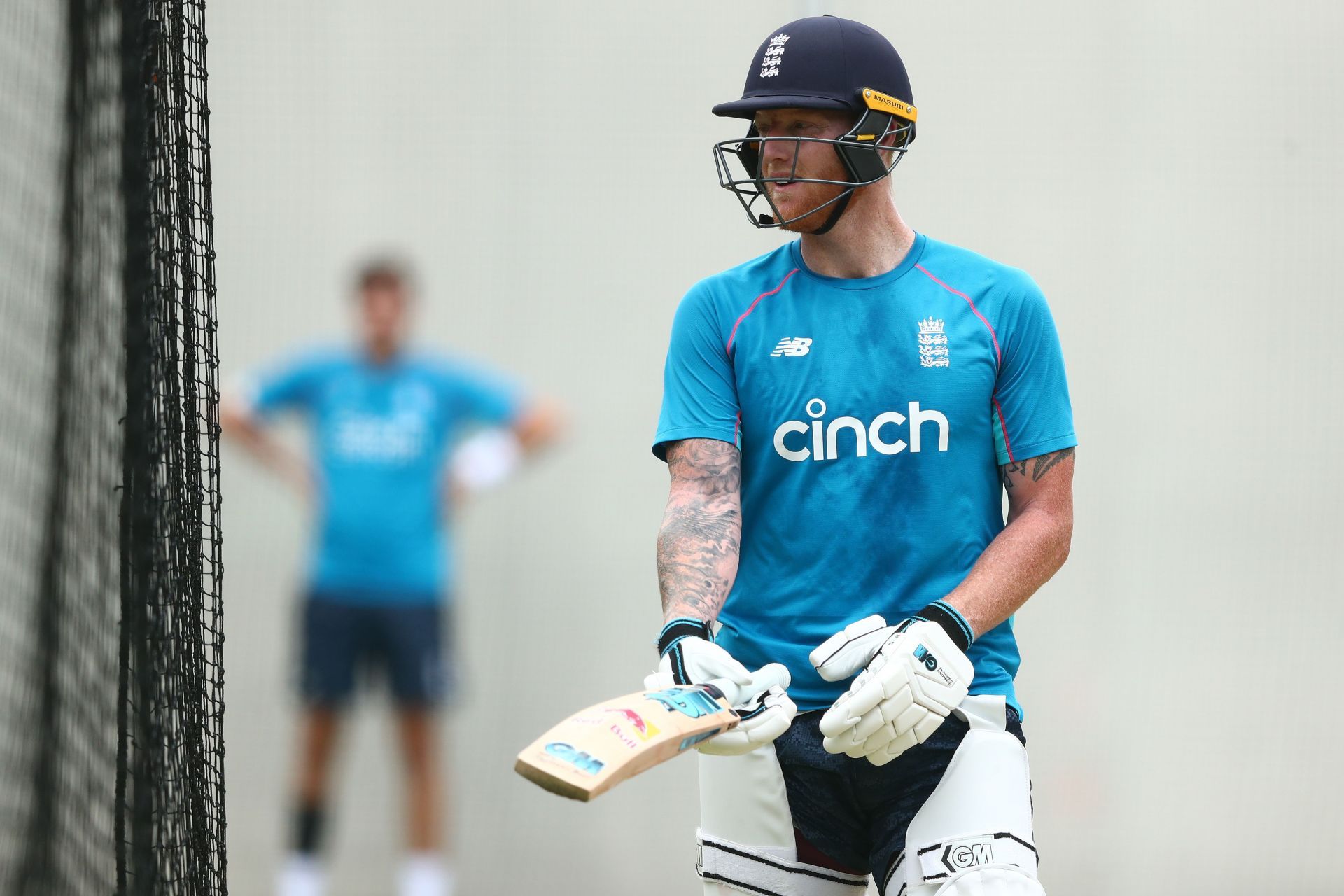 Ben Stokes in England Training Session