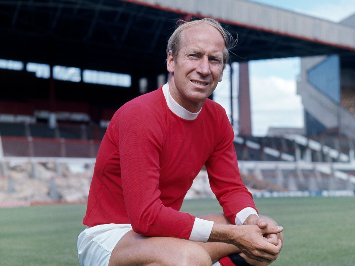 Sir Bobby Charlton is an all-time United legend.