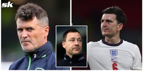 John Terry congratulates Harry Maguire and takes subtle dig at Roy Keane