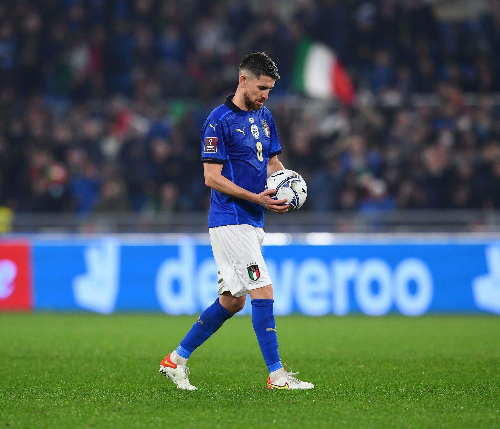 Italy could miss out on a direct qualification place at the 2022 FIFA World Cup.