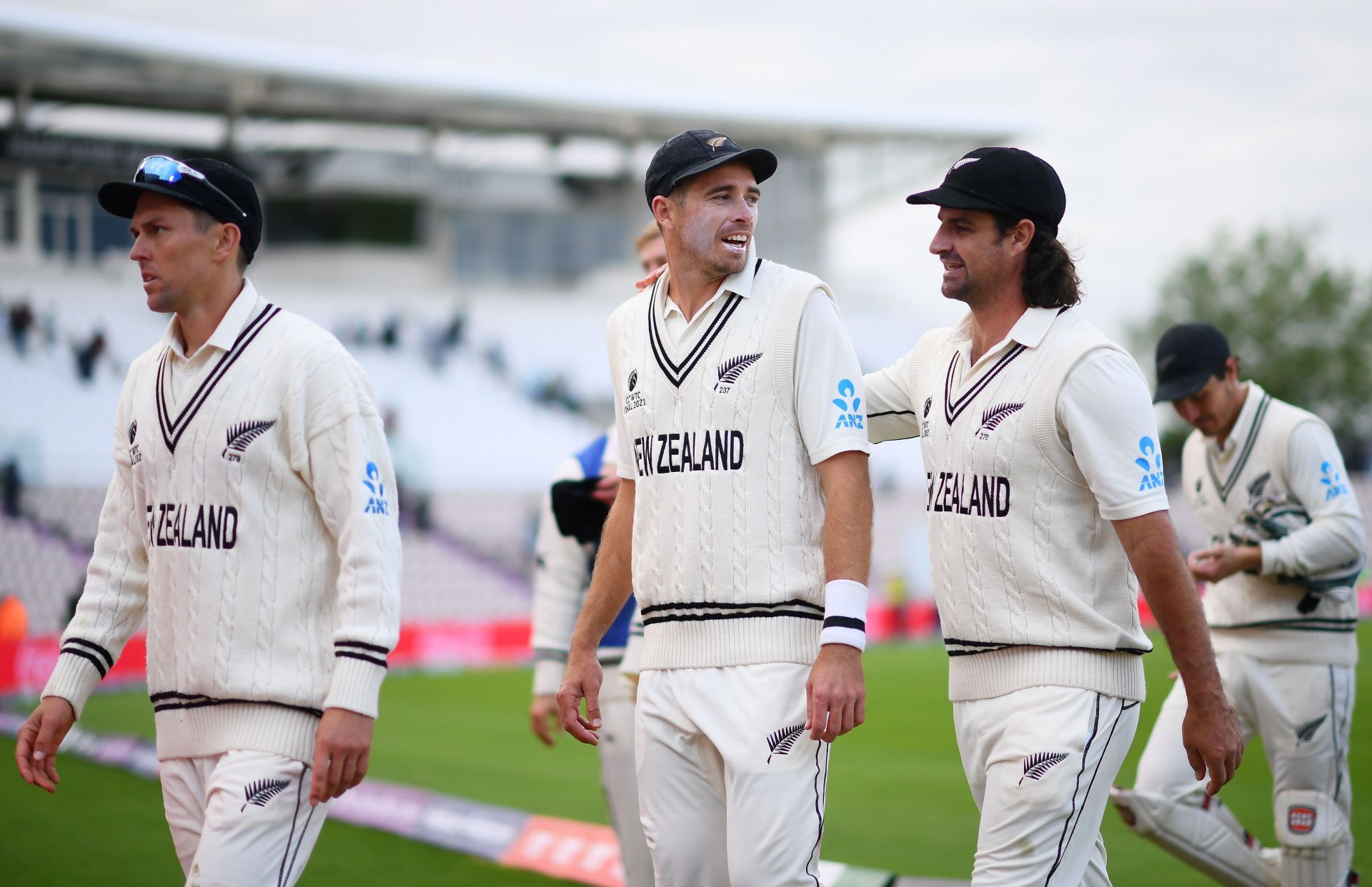 India v New Zealand - ICC World Test Championship Final: Day 5