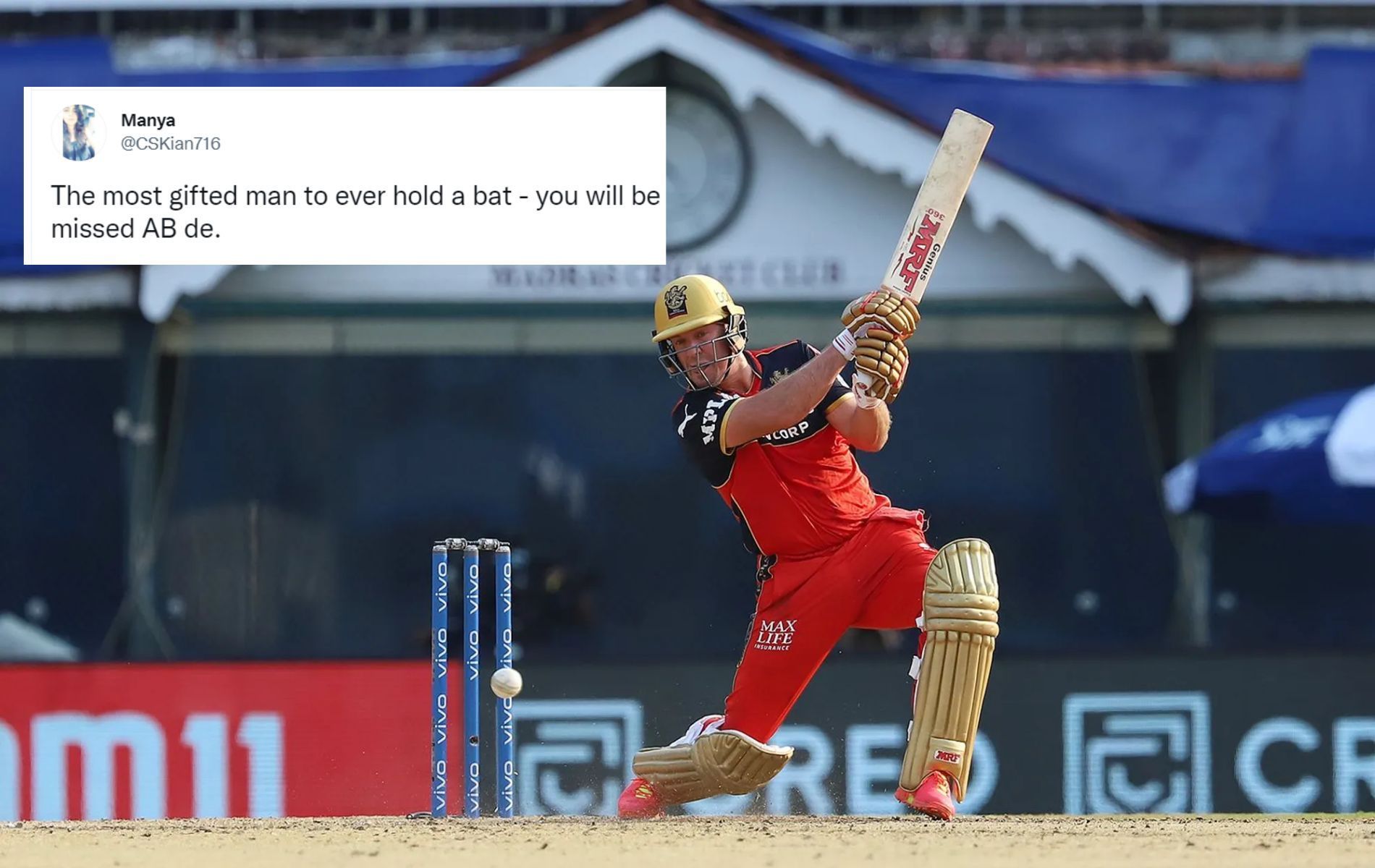 AB de Villiers announced his retirement from all forms of cricket