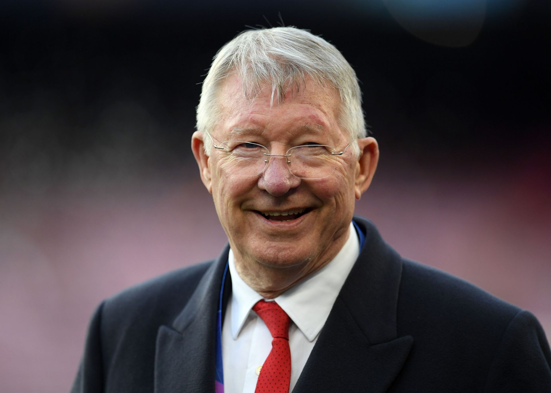 Former Manchester United manager Sir Alex Ferguson during the club&#039;s happier times.