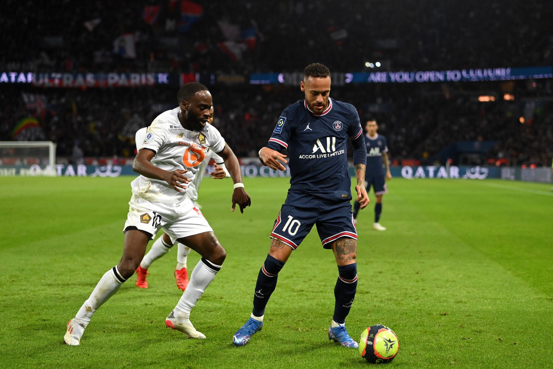 Paris Saint Germain v Lille OSC - Ligue 1 Uber Eats