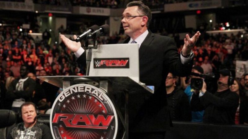 Michael Cole has worked as a WWE commentator for the last 24 years