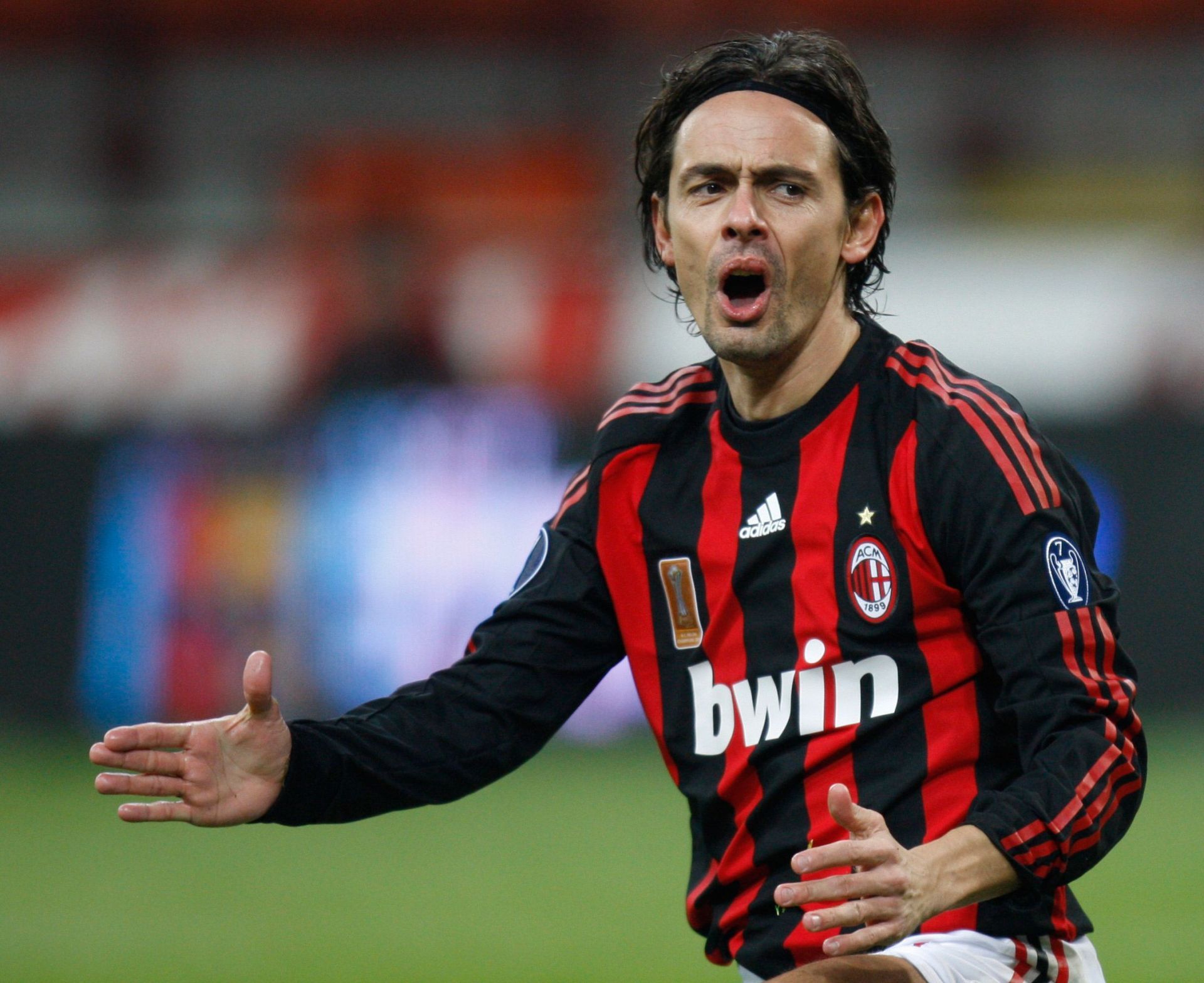 Filipo Inzaghi was sensational in front of the goal (Image via FourFourTwo)