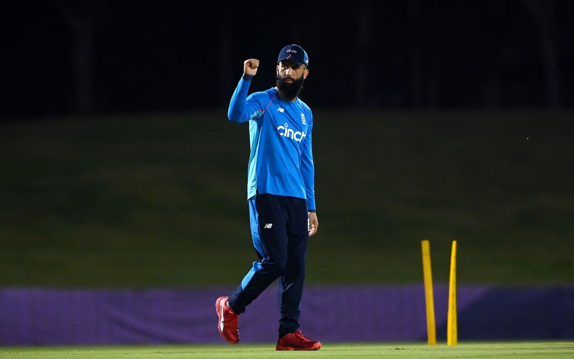 England Nets Session - ICC Men&#039;s T20 World Cup 2021